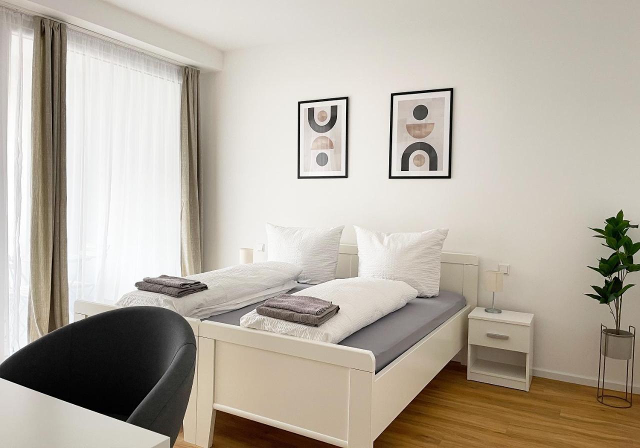 Moderne Apartments Im Herzen Der Stadt I Private Tiefgarage Mit Ladesaeulen I Home2Share อิบเบนบูเริน ภายนอก รูปภาพ