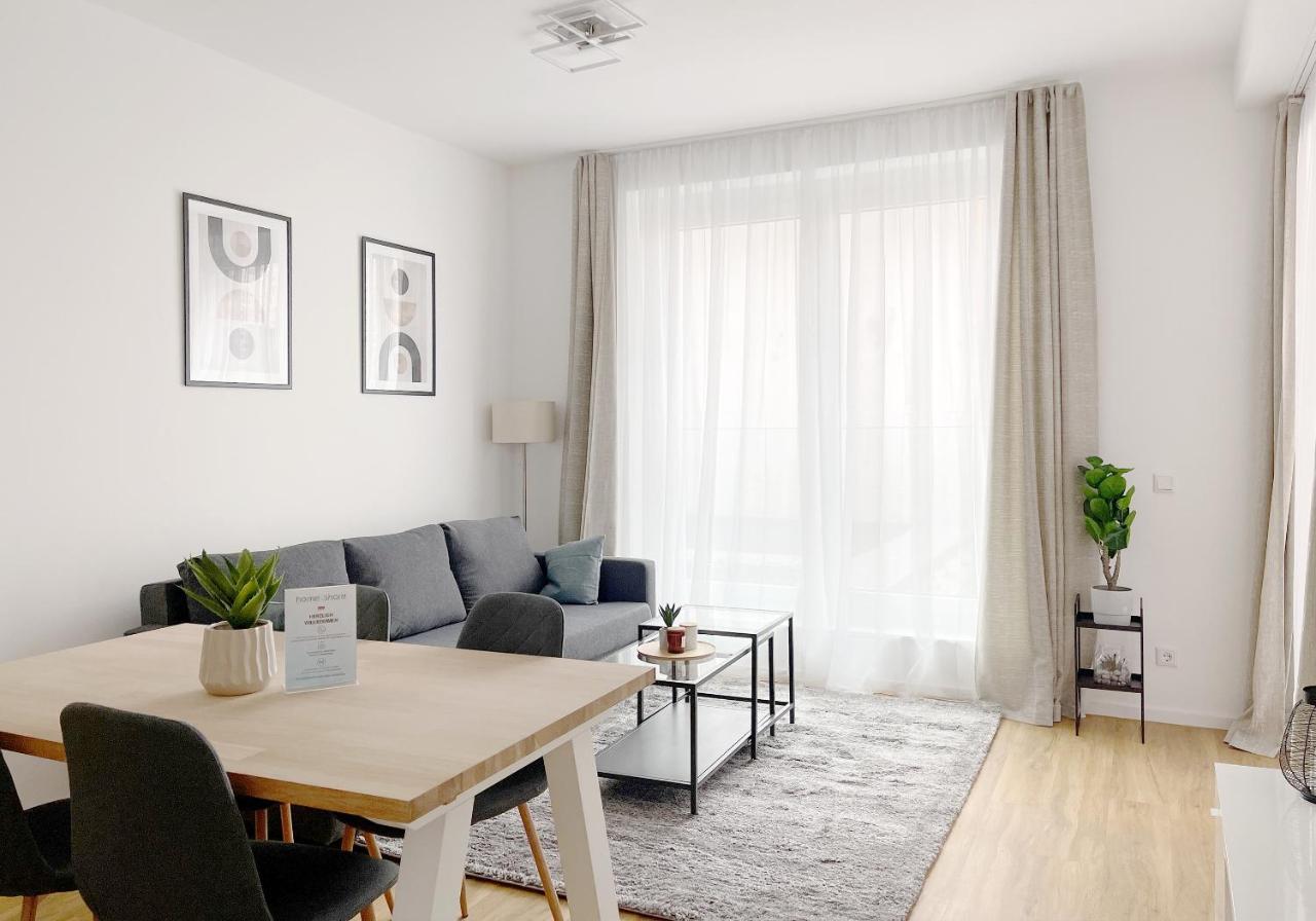 Moderne Apartments Im Herzen Der Stadt I Private Tiefgarage Mit Ladesaeulen I Home2Share อิบเบนบูเริน ภายนอก รูปภาพ