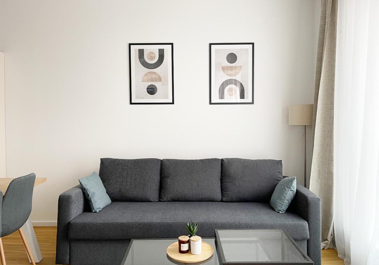 Moderne Apartments Im Herzen Der Stadt I Private Tiefgarage Mit Ladesaeulen I Home2Share อิบเบนบูเริน ภายนอก รูปภาพ