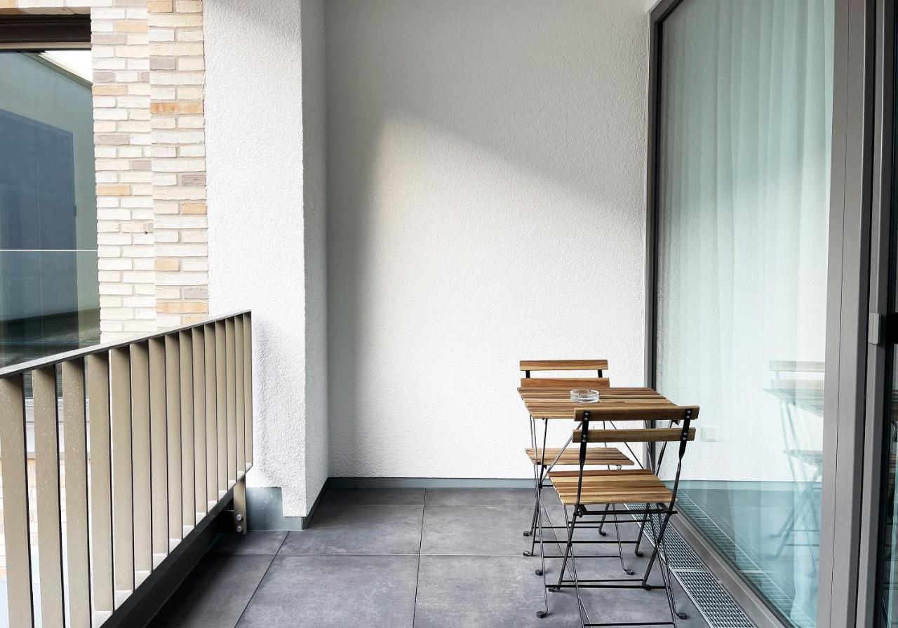 Moderne Apartments Im Herzen Der Stadt I Private Tiefgarage Mit Ladesaeulen I Home2Share อิบเบนบูเริน ภายนอก รูปภาพ