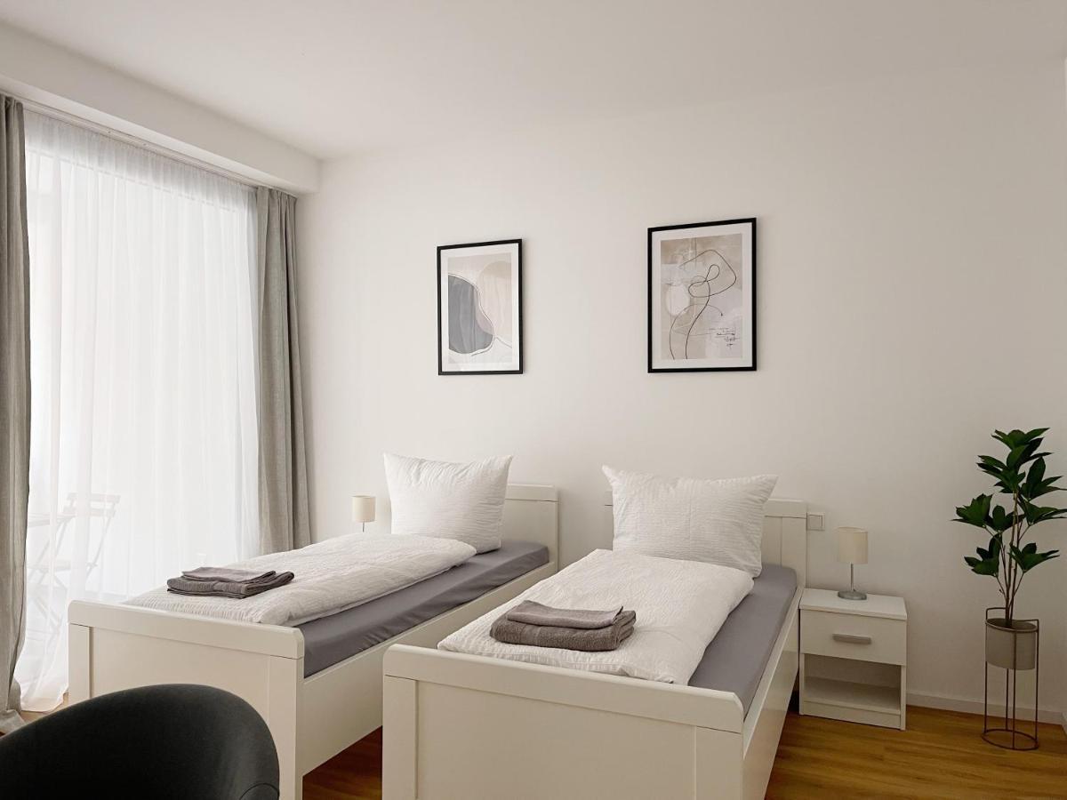 Moderne Apartments Im Herzen Der Stadt I Private Tiefgarage Mit Ladesaeulen I Home2Share อิบเบนบูเริน ภายนอก รูปภาพ