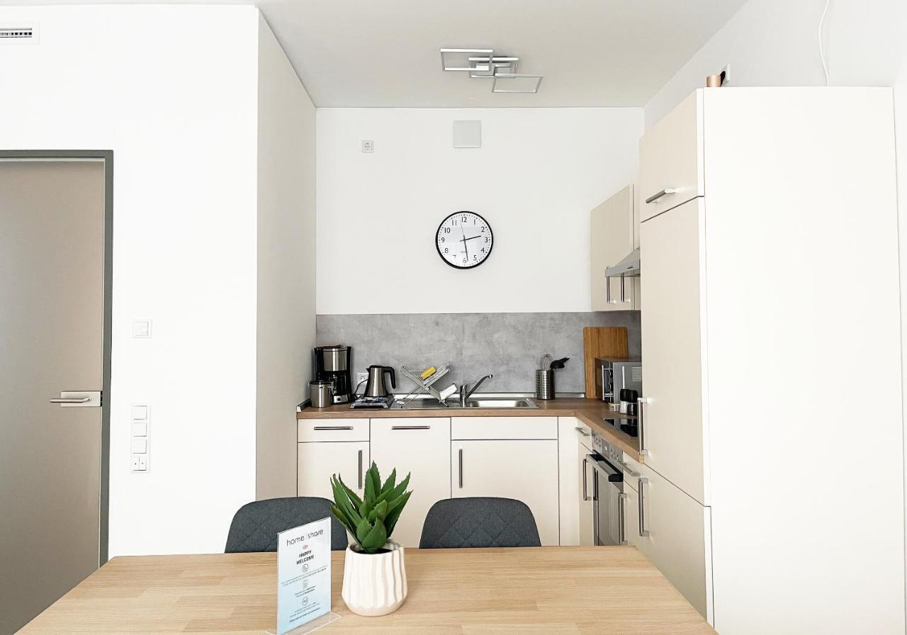 Moderne Apartments Im Herzen Der Stadt I Private Tiefgarage Mit Ladesaeulen I Home2Share อิบเบนบูเริน ภายนอก รูปภาพ