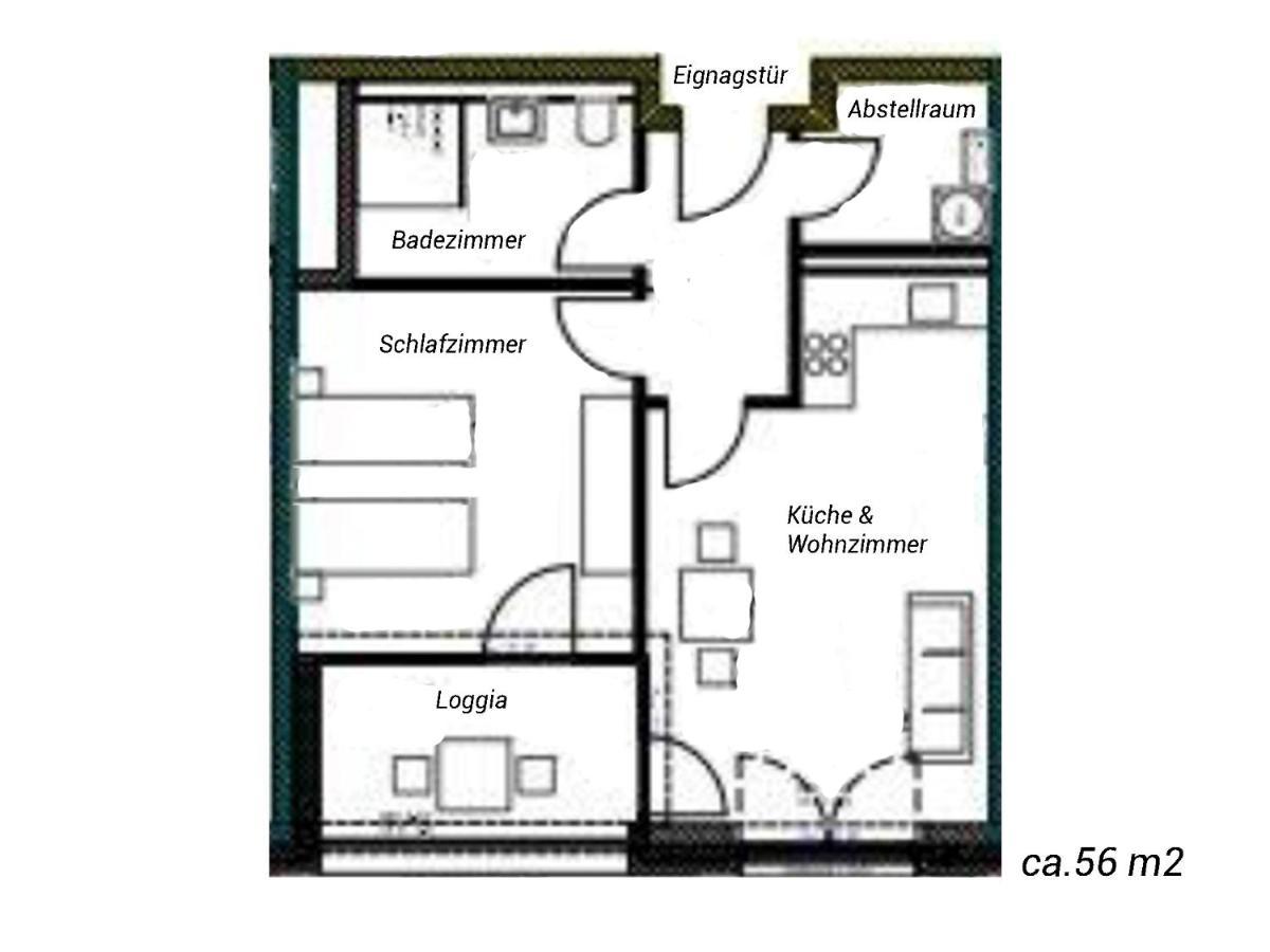 Moderne Apartments Im Herzen Der Stadt I Private Tiefgarage Mit Ladesaeulen I Home2Share อิบเบนบูเริน ภายนอก รูปภาพ