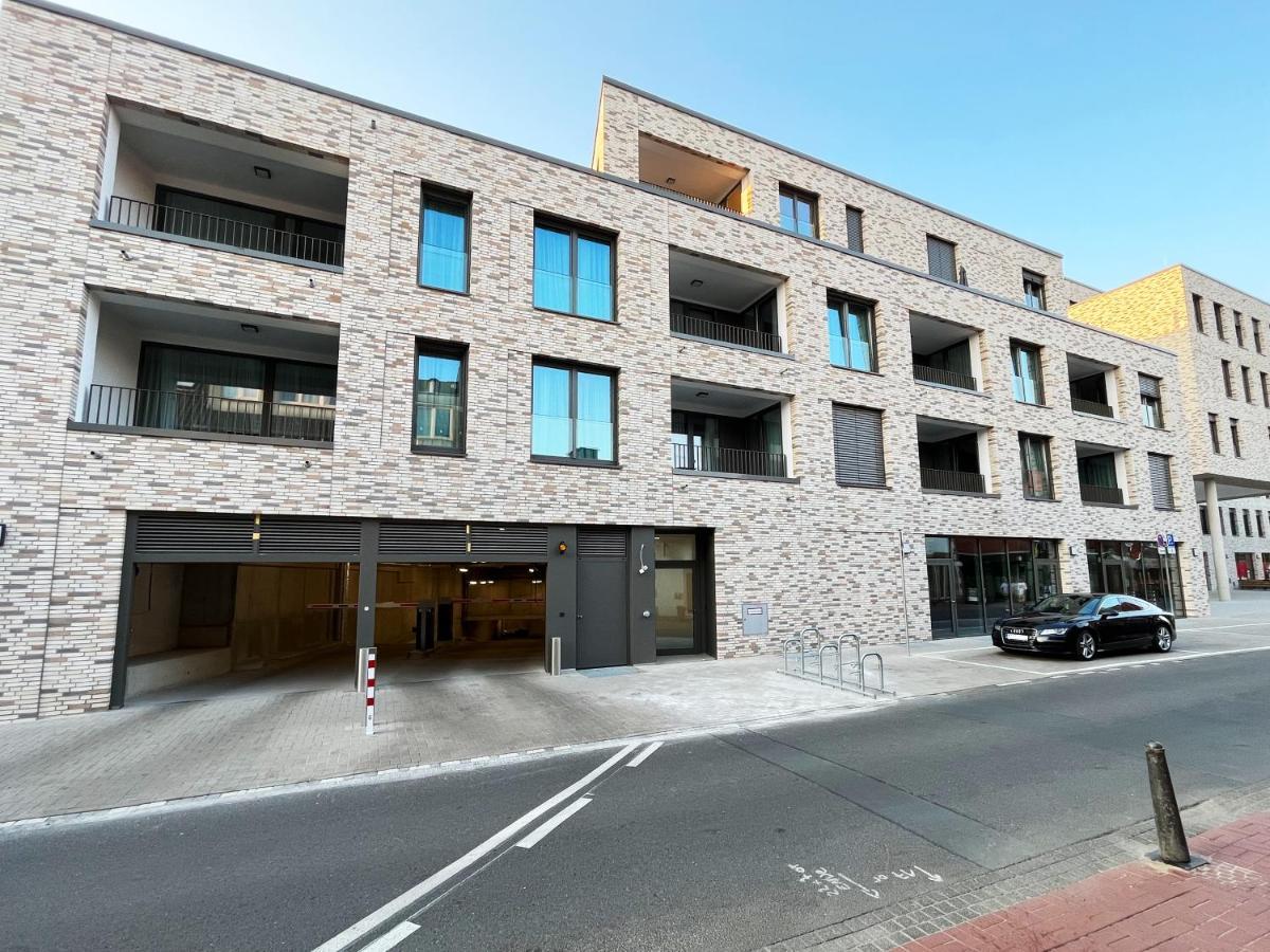 Moderne Apartments Im Herzen Der Stadt I Private Tiefgarage Mit Ladesaeulen I Home2Share อิบเบนบูเริน ภายนอก รูปภาพ