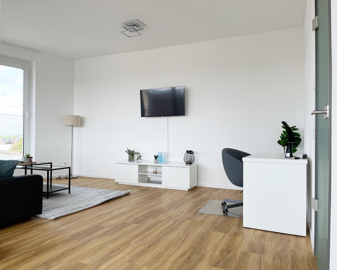 Moderne Apartments Im Herzen Der Stadt I Private Tiefgarage Mit Ladesaeulen I Home2Share อิบเบนบูเริน ภายนอก รูปภาพ