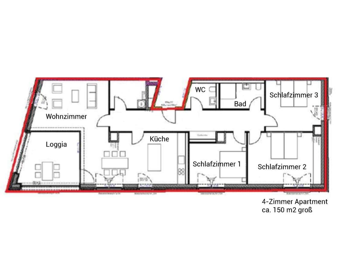 Moderne Apartments Im Herzen Der Stadt I Private Tiefgarage Mit Ladesaeulen I Home2Share อิบเบนบูเริน ภายนอก รูปภาพ