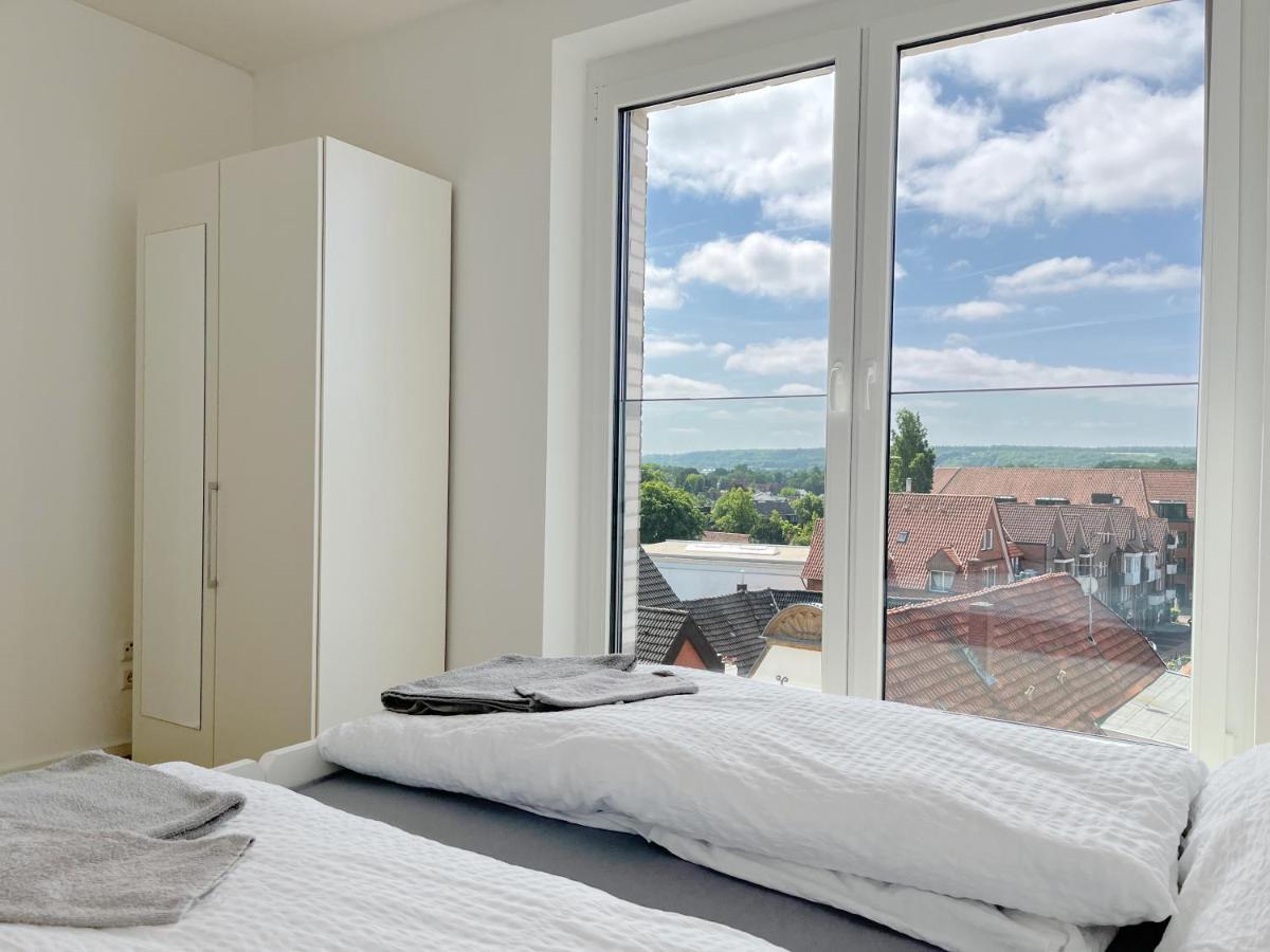 Moderne Apartments Im Herzen Der Stadt I Private Tiefgarage Mit Ladesaeulen I Home2Share อิบเบนบูเริน ภายนอก รูปภาพ