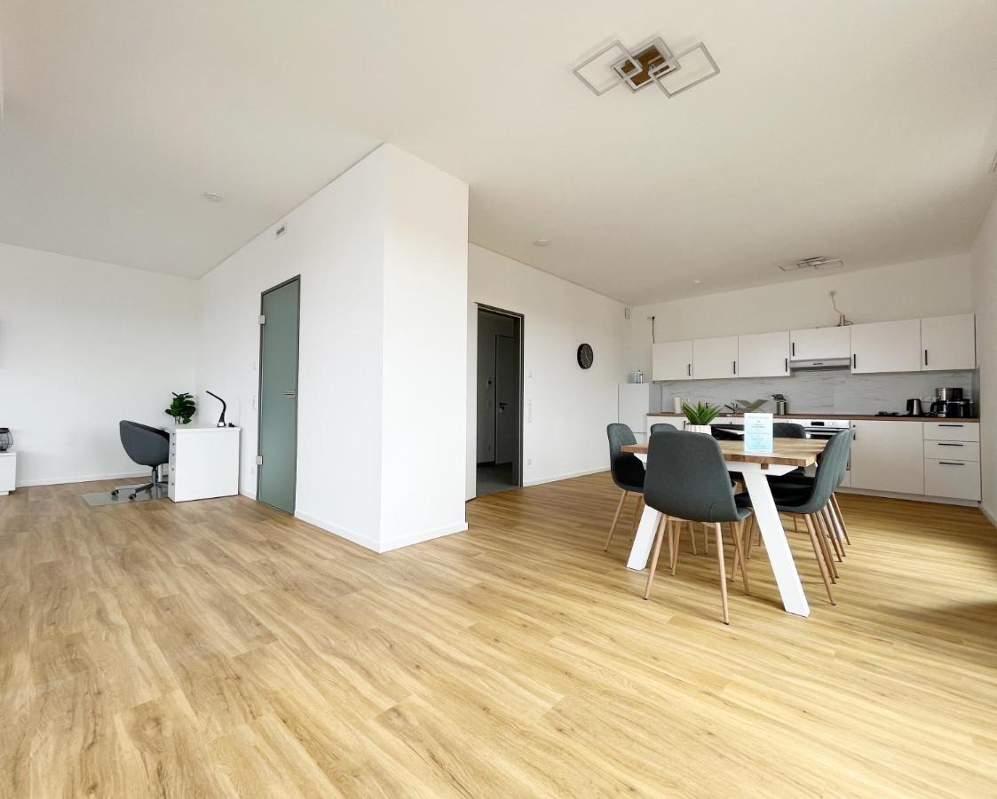 Moderne Apartments Im Herzen Der Stadt I Private Tiefgarage Mit Ladesaeulen I Home2Share อิบเบนบูเริน ภายนอก รูปภาพ