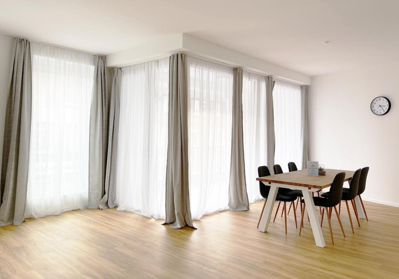 Moderne Apartments Im Herzen Der Stadt I Private Tiefgarage Mit Ladesaeulen I Home2Share อิบเบนบูเริน ภายนอก รูปภาพ