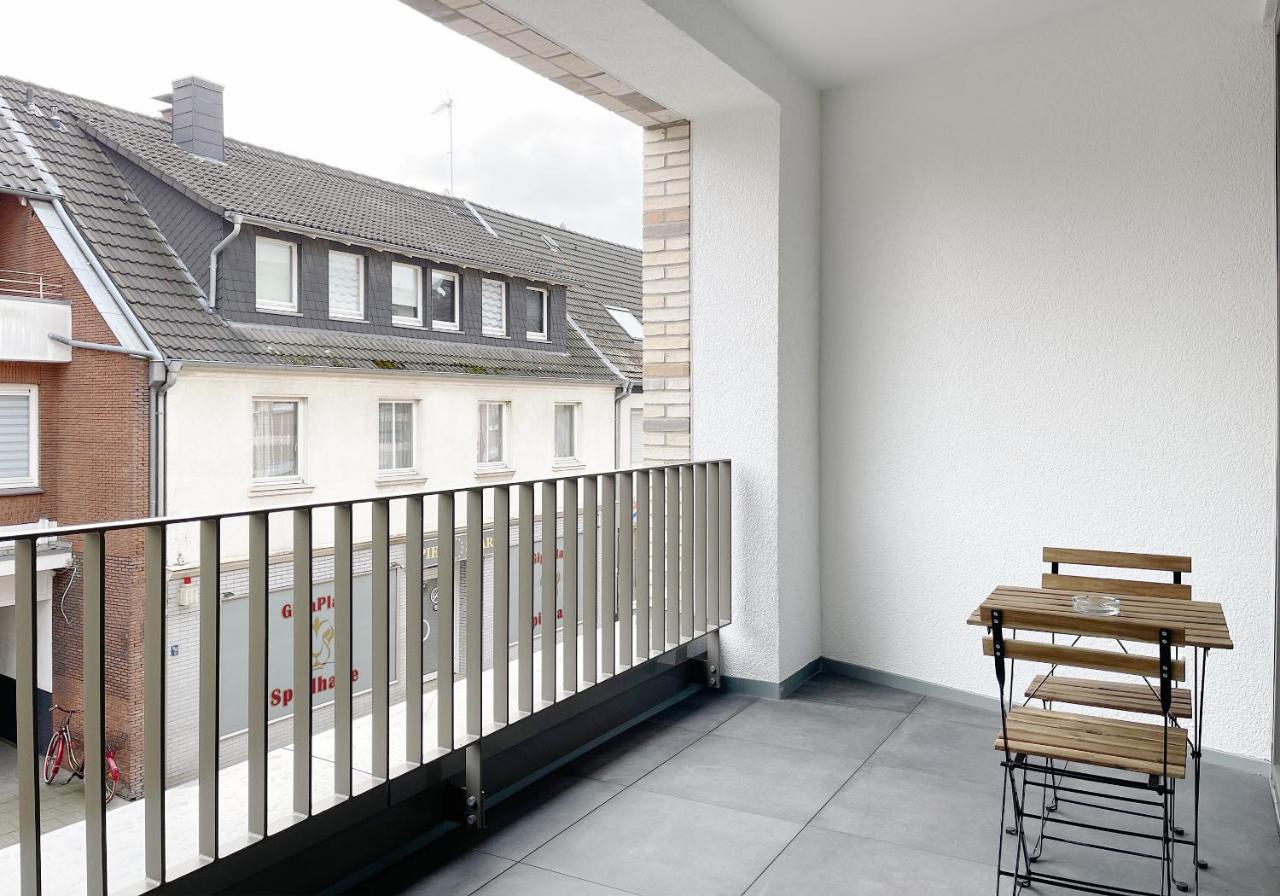 Moderne Apartments Im Herzen Der Stadt I Private Tiefgarage Mit Ladesaeulen I Home2Share อิบเบนบูเริน ภายนอก รูปภาพ