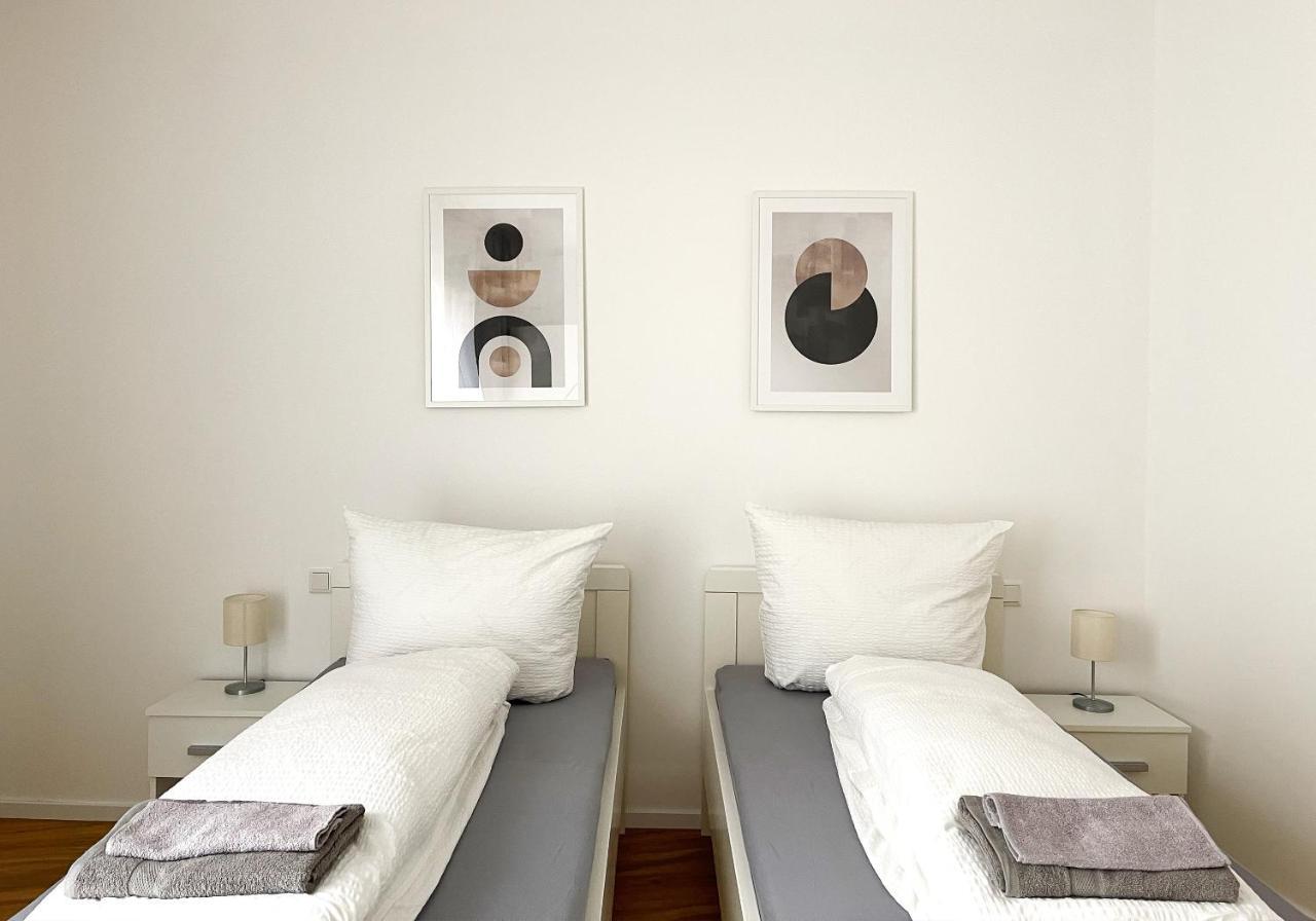 Moderne Apartments Im Herzen Der Stadt I Private Tiefgarage Mit Ladesaeulen I Home2Share อิบเบนบูเริน ภายนอก รูปภาพ