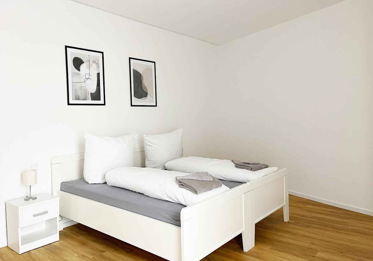 Moderne Apartments Im Herzen Der Stadt I Private Tiefgarage Mit Ladesaeulen I Home2Share อิบเบนบูเริน ภายนอก รูปภาพ