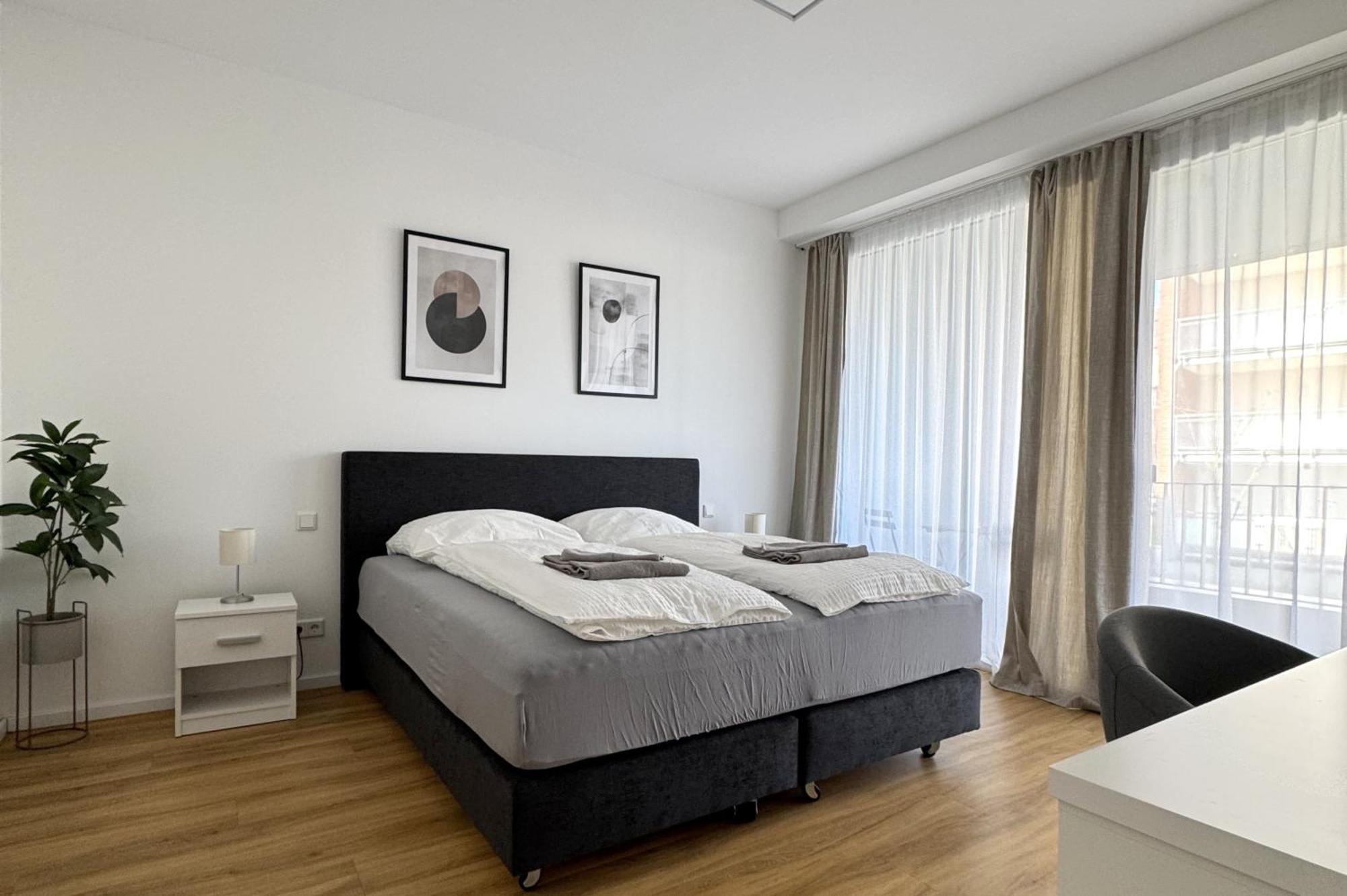 Moderne Apartments Im Herzen Der Stadt I Private Tiefgarage Mit Ladesaeulen I Home2Share อิบเบนบูเริน ภายนอก รูปภาพ